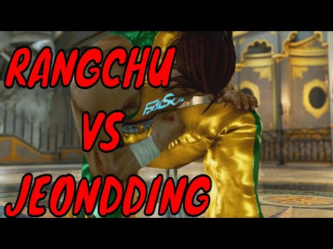 Tekken 7 - DREAMHACK ATLANTA TEKKEN MASTERS 2019 RANGCHU VS JEONDDING