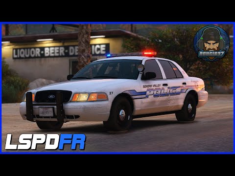 GTAV | LSPDFR 0.4.8 | Day-492 | Senora Valley Police | 2011 CVPI
