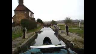 preview picture of video '09/03/2015 Narrowboat trip - Somerton to Lower Heyford on the Oxford Canal.'