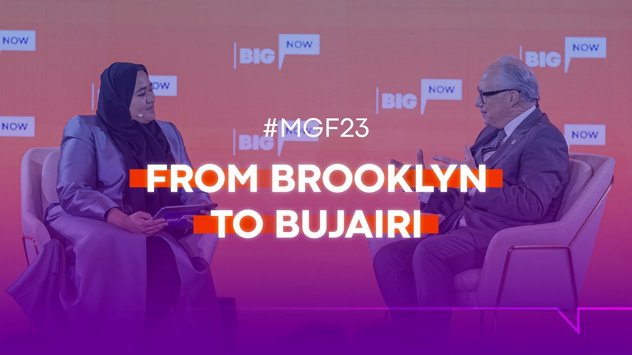 #MGF23 - From Brooklyn to Bujairi