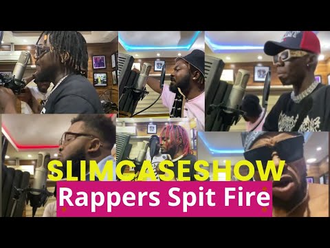 #SlimCaseShow RAPBATTLE Compilation: #CDQ, #Blaqbonez, Oladips, Chinko Ekun, Seriki Others Spit Fire
