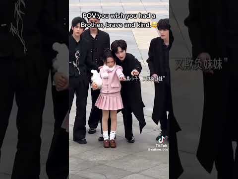 #cute siblings 😁🥹@Ceci-544 ￼