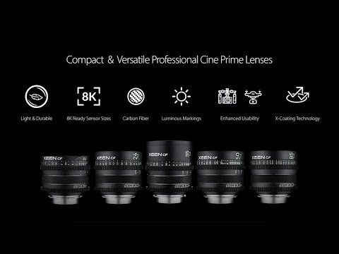 XEEN CF Professional Cine Lenses