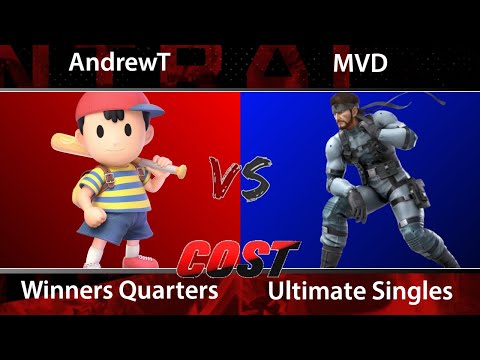 COST 2019 Ultimate Singles - Winners Quarters (Top 16): AndrewT (Ness) vs WBG | MVD (Snake)
