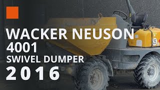 Wacker Neuson 4001 mini damper | Slika 4 - Machineryline