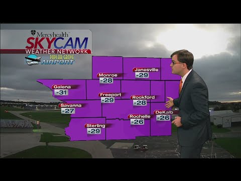 Meteorologist Ryan Belz's Eyewitness News Main Weather 10-11-18 6:45am