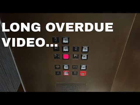 Cool Montgomery Traction Elevators @ the (Former) Nordstrom - Circle Centre Mall | Indianapolis, IN