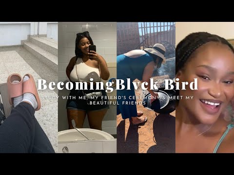 VLOG: STUDY WITH ME📖|| MY FRIEND'S CEREMONY🎑|| MEET MY PRETTY FRIENDS😍|| SOUTH AFRICAN YOUTUBER 🇿🇦
