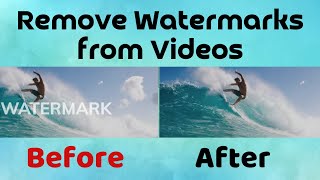 How To Remove Watermark from Videos and Images (Quick & Easy)