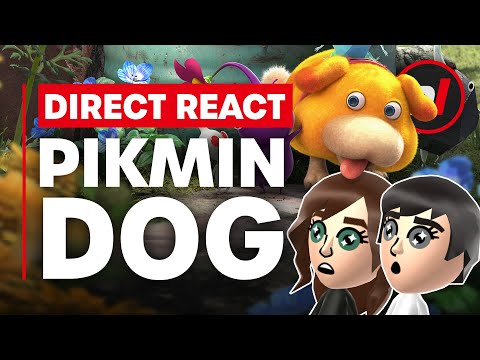 Pikmin Dog Has Us Speechless | Nintendo Direct Reaction 2.8.2023