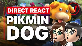 Pikmin Dog Has Us Speechless | Nintendo Direct Reaction 2.8.2023