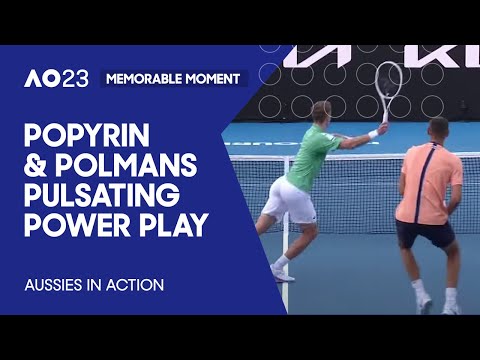 Alexei Popyrin and Mark Polmans Turn it Up | Australian Open 2023