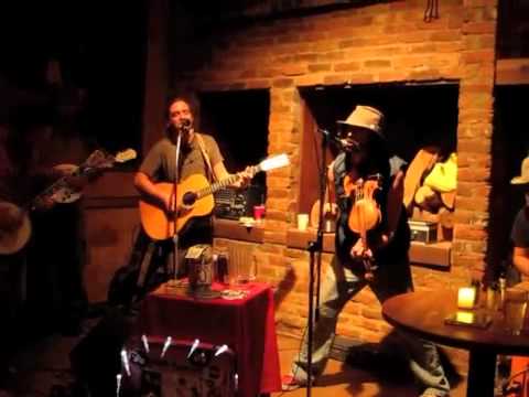 The Dusty Buskers at the Buckhorn Saloon & Opera House, Pinos Altos NM