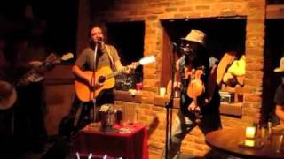 The Dusty Buskers at the Buckhorn Saloon & Opera House, Pinos Altos NM