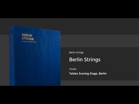 Berlin Strings StaffPad - Sketch #1