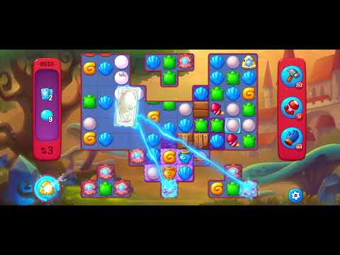 Fishdom Hard level 9833 no boosters フィッシュダム ハード