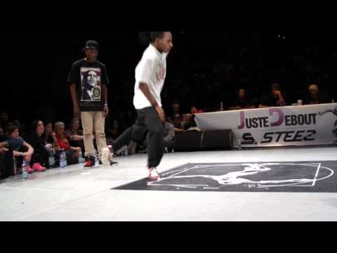 Just Debout GER 2012 Hip Hop 1/2 Finale - Snu Dee Deerockz & Beckz vs Majid & Icee.wmv