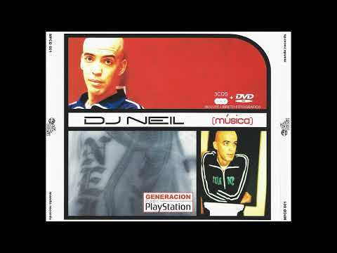 DJ Neil - Generacion PlayStation - 3 CD's+DVD - 2003 - Mando Records