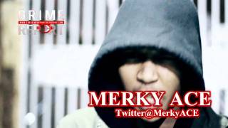 MERKY ACE - SPLURT FREESTYLE - @THEGRIMEREPORT