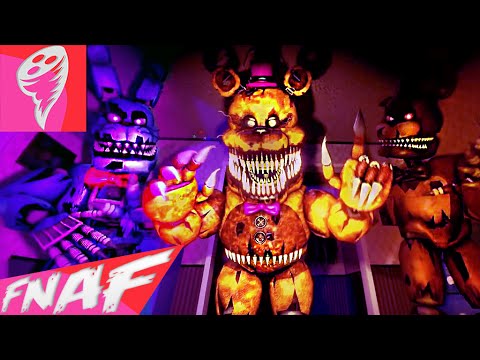 FIVE NIGHTS AT FREDDY'S 4 SONG "Break My Mind" Music Video by DAGames
