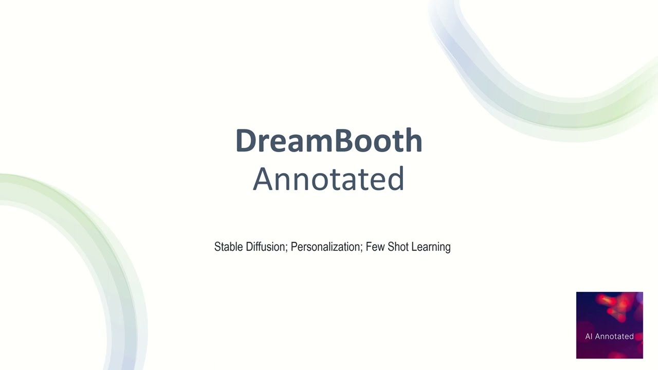 ep1 DreamBooth Annotated