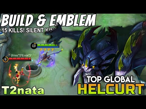 🔥15 KILLS ! BUILD ITEM HELCURT TERSAKIT 2020 PALING SAKIT - TOP GLOBAL HELCURT MOBILE LEGENDS