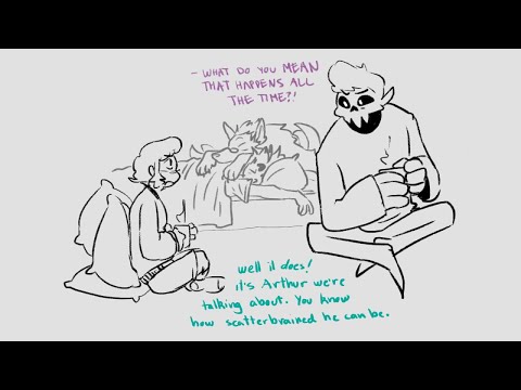 Arthur's Meds (Mystery Skulls Animated Comic Dub)