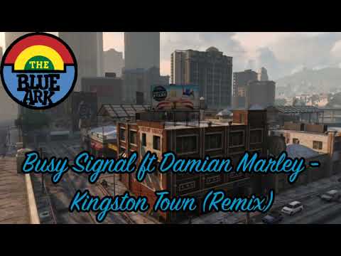 GTA V Soundtrack:Busy Signal ft Damian Marley - "Kingston Town (Remix)"