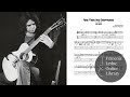 Here There and Everywhere - Ralph Towner (Transcription)