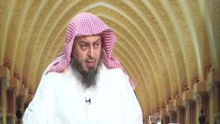 صورة 19- ما نصيحتكم لمن يخاف أن يقدم على عمل ما خوفا من كلام الناس أو من المستقبل ؟ الشيخ خالد الفليج