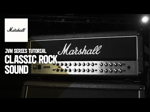 JVM Tutorials | Classic Rock Sound