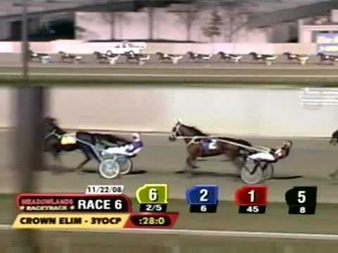 Cyber Circuit - BC Elim 3YRCP -- USTA Harness Racing