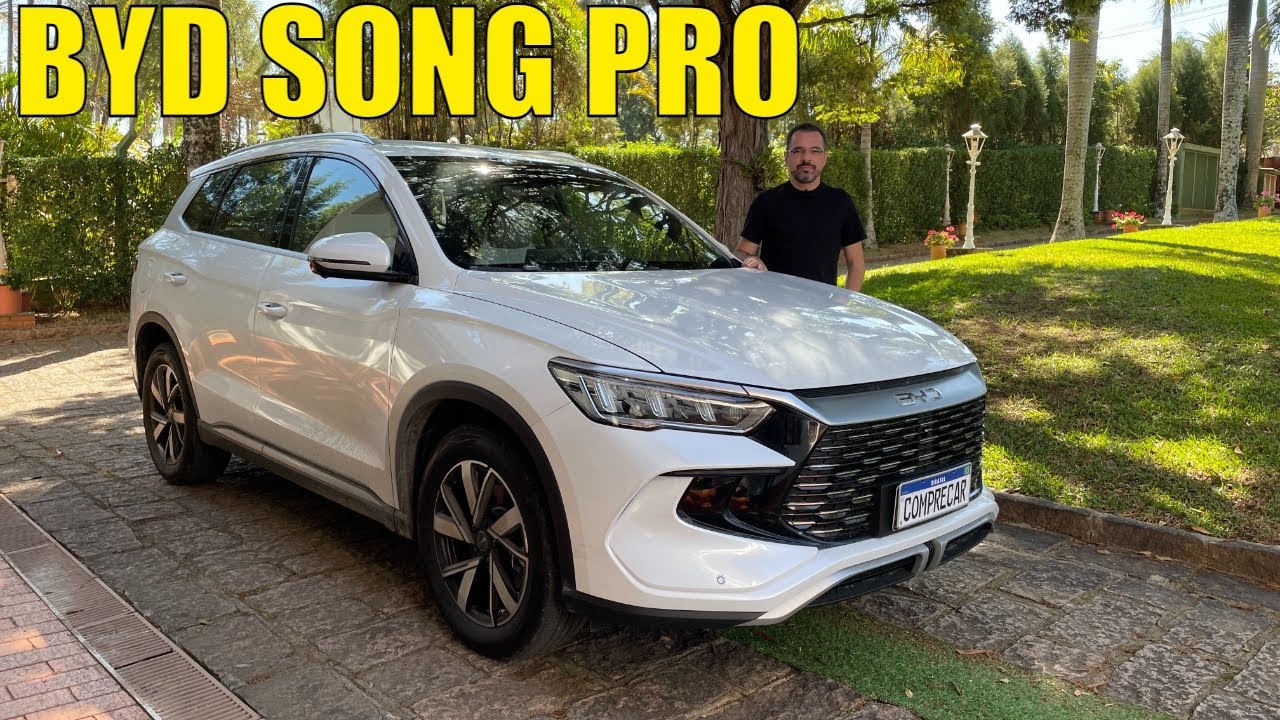 Avaliação: BYD Song Pro - Híbrido Plug-in por menos de R$ 200.000