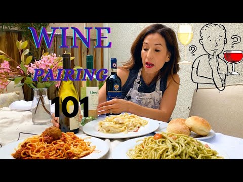 Wine Pairing 101: How To Pair Wine With Three Classic Pasta Dishes.