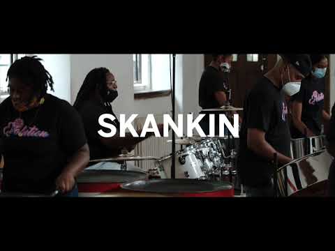 Pan Evolution Steel Orchestra "Skankin' Sweet" - Chronixx