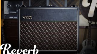 Video thumbnail for VOX 60th Anniversary AC30HW60 30W 2x12 Handwired Combo Amp | Reverb Demo Video by Reverb