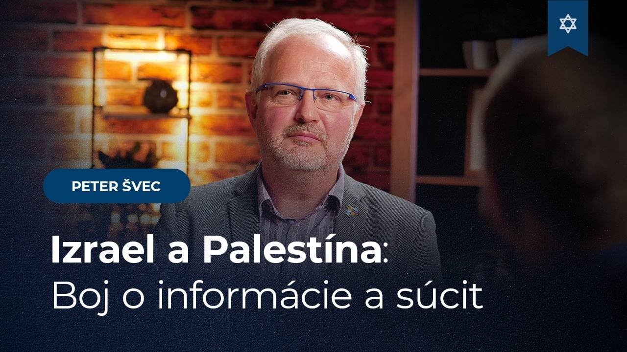 Izrael a Palestína: Boj o informácie a súcit - Peter Švec