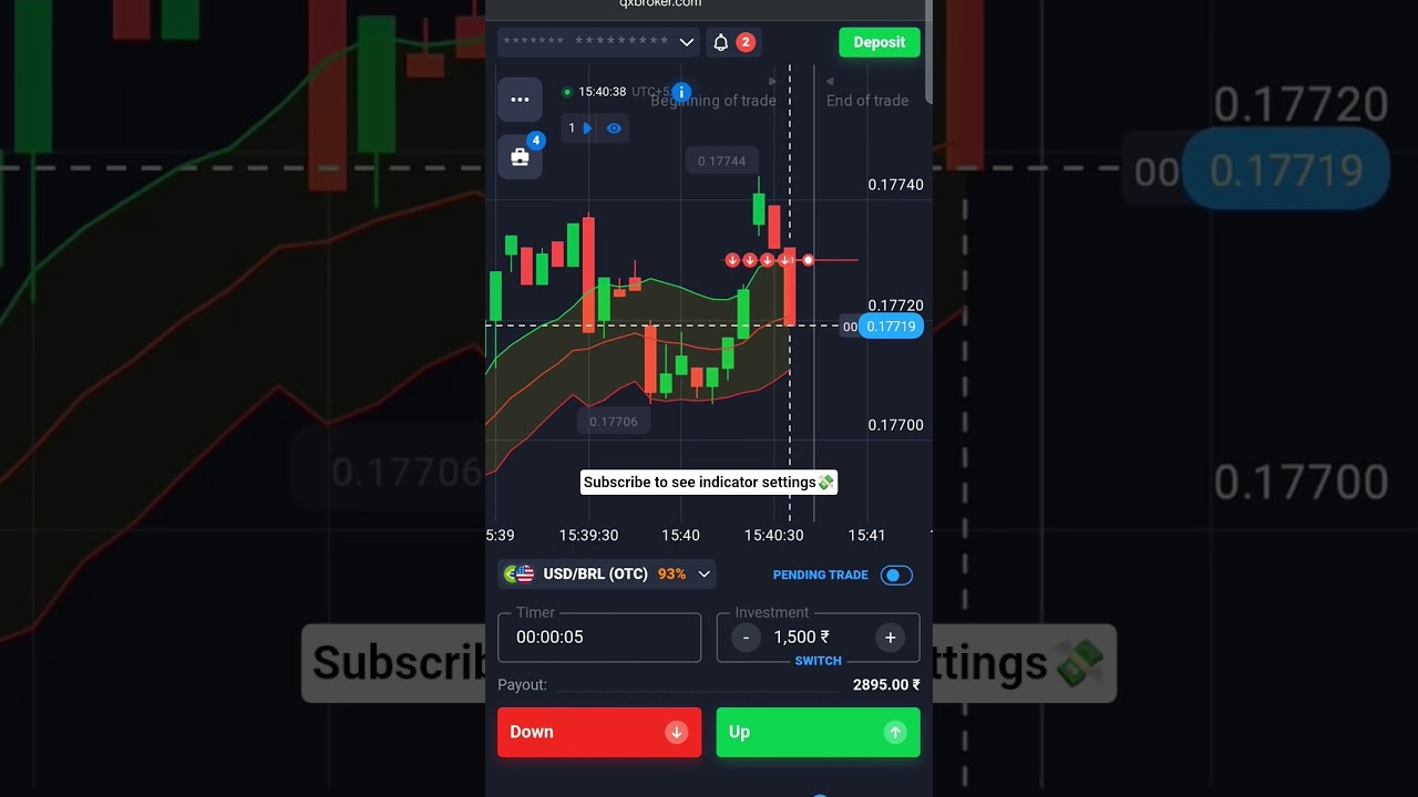 Quotex 5 second strategy | quotex trading strategy | #quotex