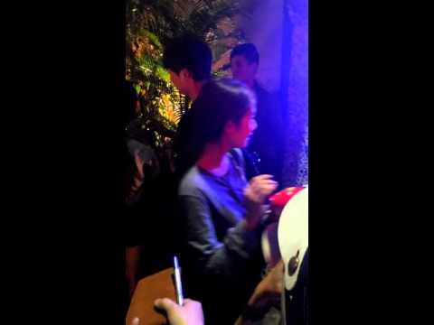 130316 T-ara in AN VIEN Restaurant - HCMC