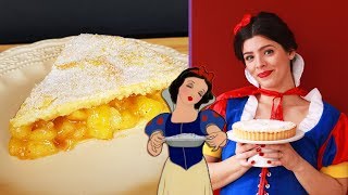 Torta De Maça Da Branca De Neve