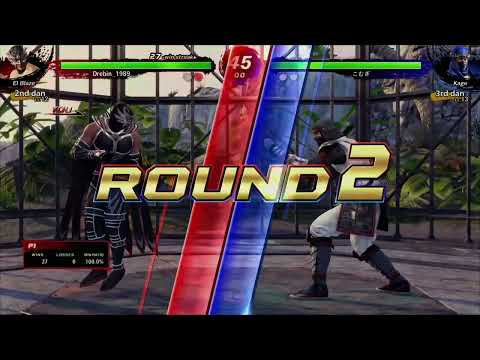 El Blaze vs Kage (World Stage mode): Virtua Fighter 5 R.E.V.O World Stage