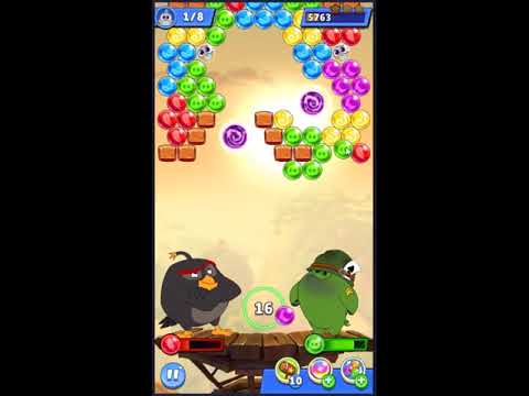 Angry Birds POP 2 Level 243 - NO BOOSTERS 😠🐦📌 | SKILLGAMING ✔️