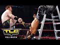 FULL MATCH - John Morrison vs. King Sheamus – Ladder Match: WWE TLC 2010