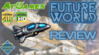 Review: Future World Deluxe for AtGames HD/4K Pinball