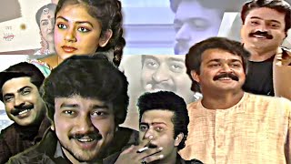 Mollywood 80s & 90s  Malayalam Actors Vintage 