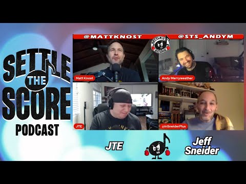 Settle the Score #67 with Jeff Sneider and JTE