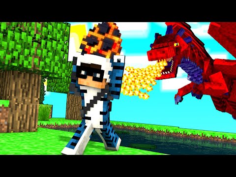 HO RUBATO L'UOVO DI UN DRAGO BOSS  - MINECRAFT ITA