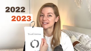 2022 in a word: permachange | Goals for 2023 | Year Compass review