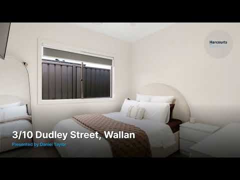 3/10 Dudley Street, Wallan, VIC 3756, 3 slaapkamers, 2 badkamers, Unit