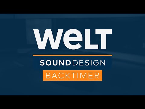 WELT Backtimer in voller Länge – WELT SoundDesign